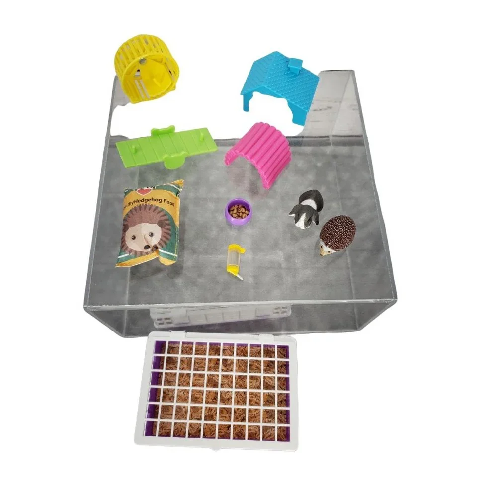 My Life As A Small Pet‎ Animal Set Hedgehog and Rabbit